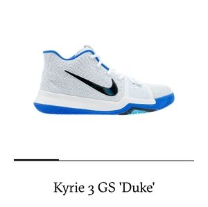 Kyrie 3 Duke size 4Y